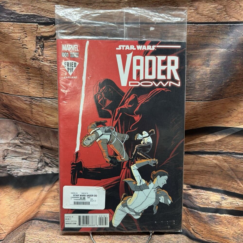 Star Wars Vader Down 1 Fried Pie Exclusive Variant Marvel Comics Kris Anka 2015